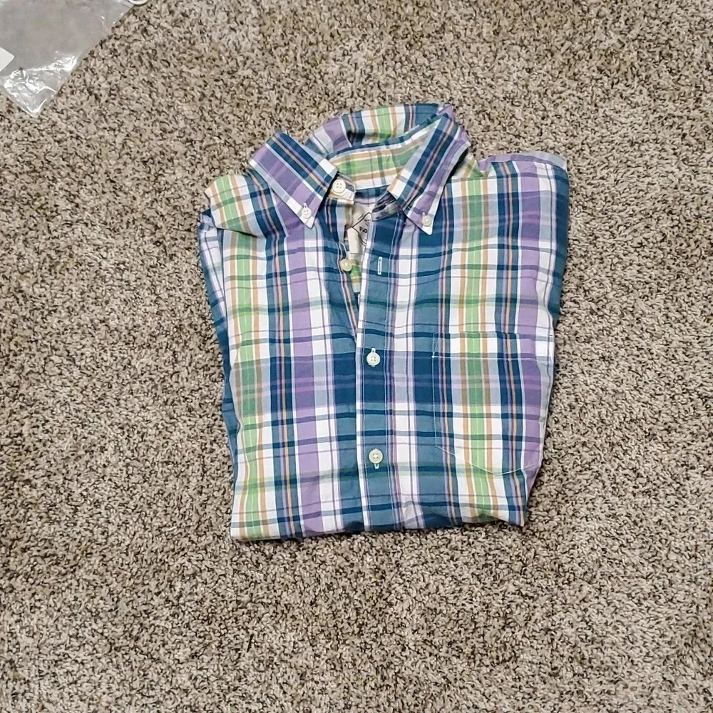 ST John's Bay Mens size small short sleeve dress shirt box #3
